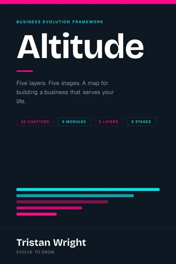 Altitude — by Tristan Wright — the Business Evolution Framework book