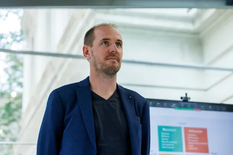 Tristan Wright, The Business Sherpa — Evolve to Grow business coach, Melbourne
