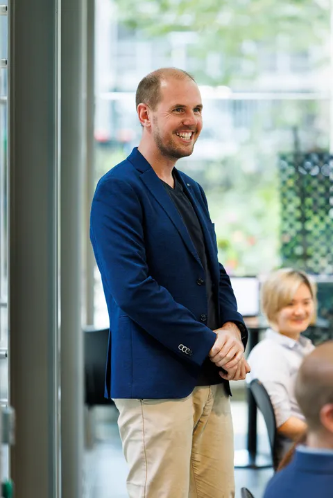 Tristan Wright, The Business Sherpa — Melbourne business coach